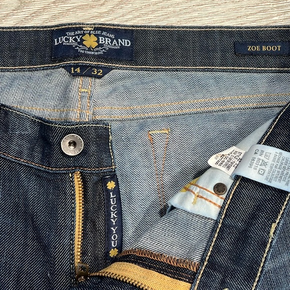 Lucky Brand Zoe Boot 14/32 - Picture 2 of 4